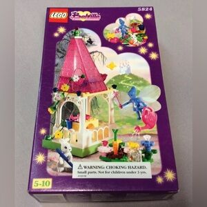 RARE LEGO Belville Good Fairy's House, Assembled and Back in Box!  Set 5824